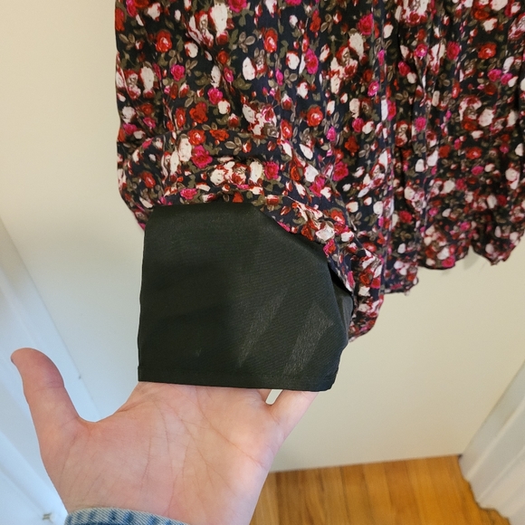 H&M mini floral dress - Picture 4 of 5